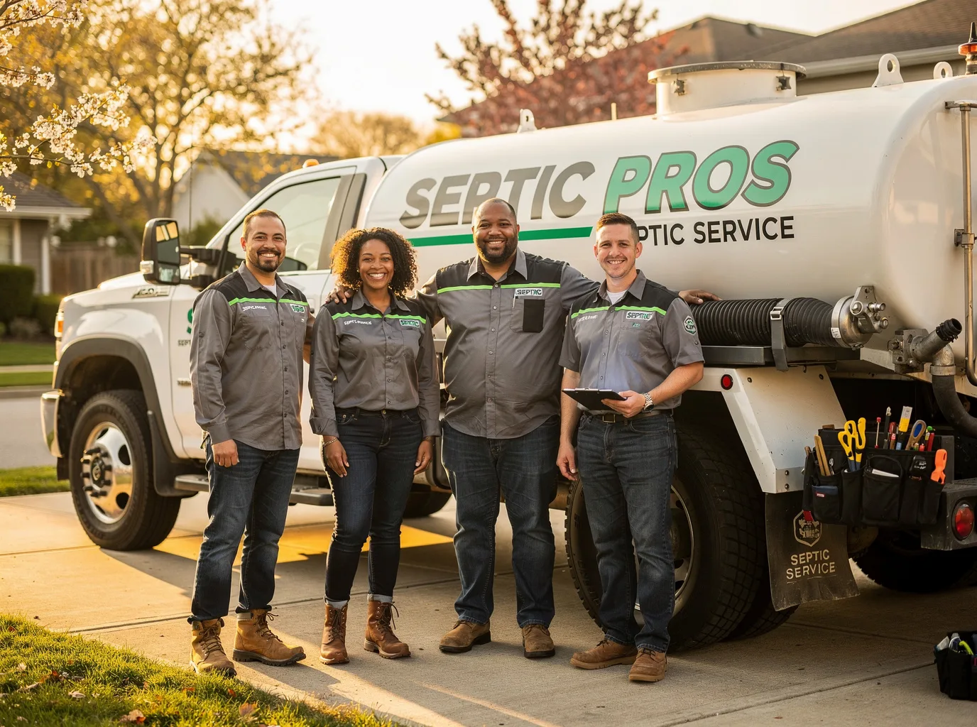 Septic Tank Pumping company in Parkersburg, WV