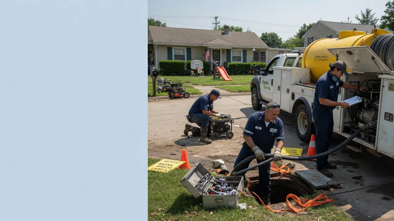 Septic Tank Pumping in Parkersburg, WV near me